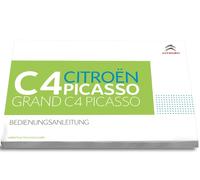 Citroen C4 Grand Picasso 2016 + navigatore manuale di istruzioni italiana