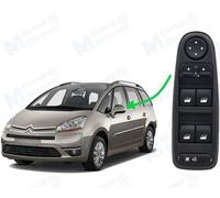Citroen C4 Grand Picasso Pulsantiera Pulsanti Alzacristalli Anteriore Sinistra