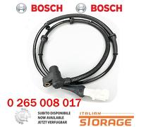 CITROEN C4 PEUGEOT 307 SENSORE ABS BOSCH 0265008017 4545F6 9661974980