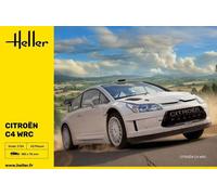 Heller 80756 - 1:24 Citroen C4 WRC - Nuovo