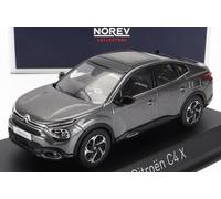 Citroen C4 X 2023 Platinum Grey 1:43 Model 155481 NOREV