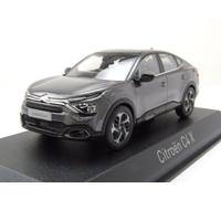 Citroen C4 X 2023 Platinum Grigio Metallizzato Modellino 1:43 Norev