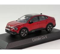 Citroen C4 X Elisir Rosso 2023 a 1/43 di Norev 155482