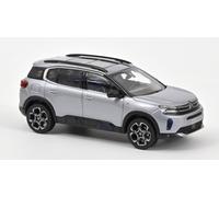 MODELLINO AUTO STATICO DIECAST NOREV CITROEN C5 AIRCROSS 2022 GRIGIO SCALA 1:43