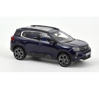 MODELLINO AUTO STATICO NOREV CITROEN C5 AIRCROSS 2022 BLU MODELLISMO SCALA 1:43