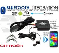 Connects2 Adattatore Bluetooth Citroen DS4 2006 su Streaming musica e chiamate CTACTBT002