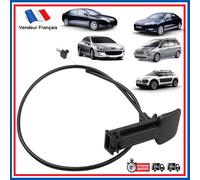 CITROEN C5 III C6 C8 407 807 Leva Cavo Tiretto Apertura Capot Motore Nero