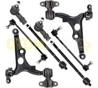 CITROEN C8 KIT BRACCI DI SOSPENSIONE TESTINE ASTA BIELLETTA ANTERIORE ANT 8 PZ