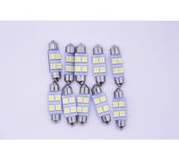 Citroen Car Luce Interna 36MM 4SMD LED 5050 Festoon Xenon Bulb Error-Free