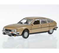 Citroen CX 2400 GTi 1977 beige metallic modello di auto 159019 Norev 1:87