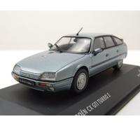 MODELLINO AUTO STATICO SOLIDO CITROEN CX 2.5I GTI TURBO 2 1988 BLU SCALA 1:43