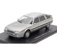 CITROEN - CX PRESTIGE 1986 grigio argento metallizzato 1/24 di IXO per Hachette