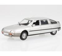 Citroen CX Prestige Turbo 2 1986 argento modello di auto 159017 Norev 1:43