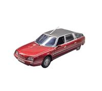Citroen CX Prestinge 1/43 Collezione di modelli automobilistici in lega pressofusa di lusso con ornamenti Decorazione da scrivania