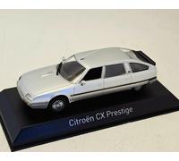 Citroen Cx Turbo 2, Prestige 1986, Argento Metallizzato, NOREV 1:43