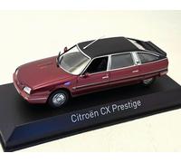 Citroen Cx Turbo 2, Prestige 1986, Rosso Metallizzato, NOREV 1:43