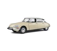 1972 Citroen D Special Beige/Blanco 1:18 Solido S1800710