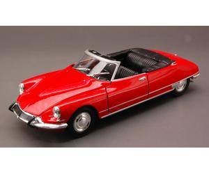 Citroen DS 19 1956 Cabrio Red 1:24 Model 2405 WELLY