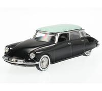 Citroen DS 19 1958 nero modello di auto 157087 Norev 1:87