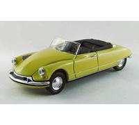 Citroen Ds 19 Cabrio 1961 Yellow 1:43 Model RIO4411 RIO