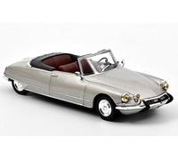 CITROEN DS 19 Cabrio - 1965 - pearl grey - Norev 1:43