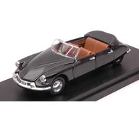 Citroen Ds 19 Cabrio 4 Doors Black 1:43 Model RIO4553 RIO