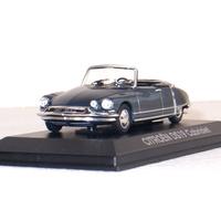 CITROEN DS 19 Cabriolet - bluemetallic - Norev 1:43
