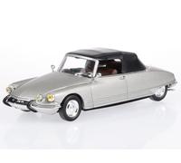 Citroen DS 19 convertibile 1965 perlgrigio modello di auto 157084 Norev 1:43