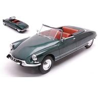 1:24 WHITEBOX Citroen Ds19 Cabriolet Open 1961 Green Met WB124180