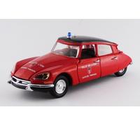 Citroen Ds 19 Pompiers De Ville De Lyon 1956 1:43 Model RIO
