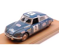 Citroen Ds 21 #2 Rally Marocco 1971 Dirty Vers.neiret / Terramorsi 1:43 Model