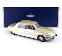 Citroën DS 21 Lorraine 1969 - champagne 1/18 di NOREV 181756