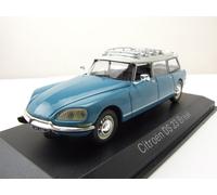 Citroen DS 23 Break Kombi 1974 Blu Chiaro Modellino 1:43 Norev