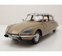 Citroen DS 23 Pallas 1974 Oro Metallizzato Argento Modellino Auto 1:18 Norev