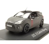 Norev 155295 Citroen DS3 Cabrio Racing 2014 GUN GREY 1:43 Modellino