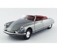 MODELLINO AUTO STATICO RIO CITROEN DS CABRIO 1961 SILVER MODELLISMO SCALA 1:43