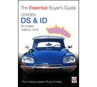 Citroen DS Libro Essenziale Acquirenti Guida Id D DS21 DS23 ID19 Safari Heilig