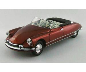 Citroen DS19 Cabrio 1962 Bordeaux 1:43 Model RIO4428 RIO