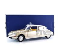Citroen DS 23 Pallas 1974 Oro Metallizzato Argento Modellino Auto 1:18 Norev