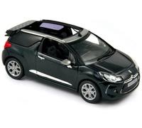 CITROEN DS3 Cabrio - 2013 - black - Norev 1:43