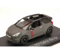 Norev 155295 Citroen DS3 Cabrio Racing 2014 GUN GREY 1:43 Modellino