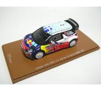 Citroen DS3 Nr. 2 Vincitore Acropolis Rally 2011