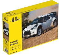 Heller 80758 - 1/24 Citroen DS3 WRC - Nuovo