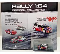 CITROEN DS3 WRC-2' USCITA RALLY 1:64 OFFICIAL COLLECTIONCENTAURIA