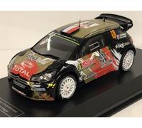 Citroen DS3 WRC 2015 No18. S.Chardonnet T. De La Haye Monte Carlo Scala 1:43