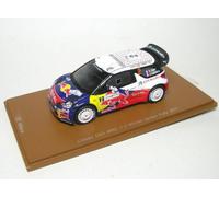 Citroen DS3 WRC Nr. 2 Vincitore Jordan Rally 2011