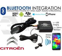 Connects2 Adattatore Bluetooth Citroen DS4 2006 su Streaming musica e chiamate CTACTBT002