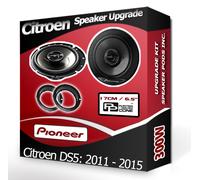 Kit 2 Casse Altoparlanti Pioneer Coassiali 2Vie Anteriori per Fiat Palio