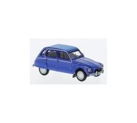 Citroen Dyane 6 1974 Blu 1:87