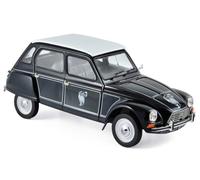 CITROEN Dyane 6 - Caban - 1977 - black - Norev 1:18